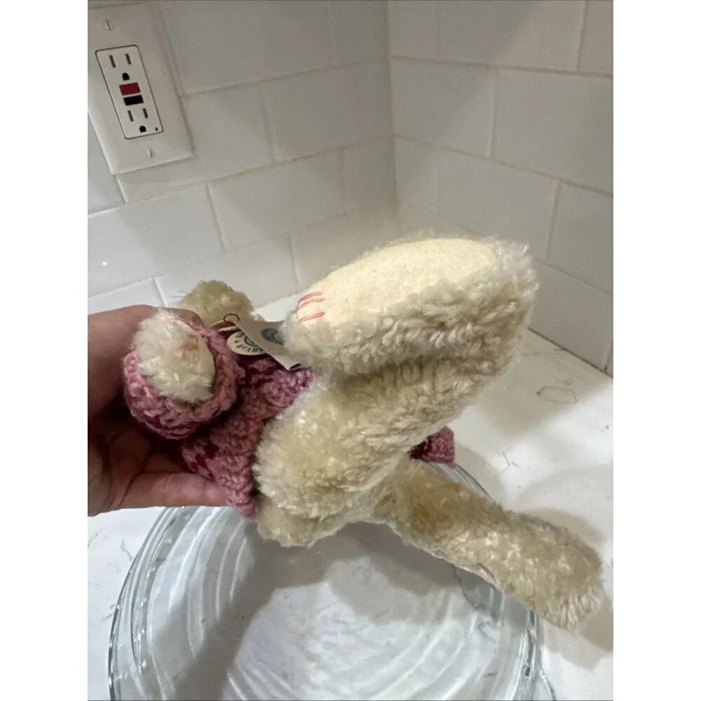 Boyd's Bears Plush ARCHER 11” Easter Bunny Sweater retired collectors